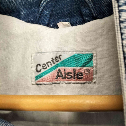 CENTER AISLE キルティングデニムブルゾン メンズ S