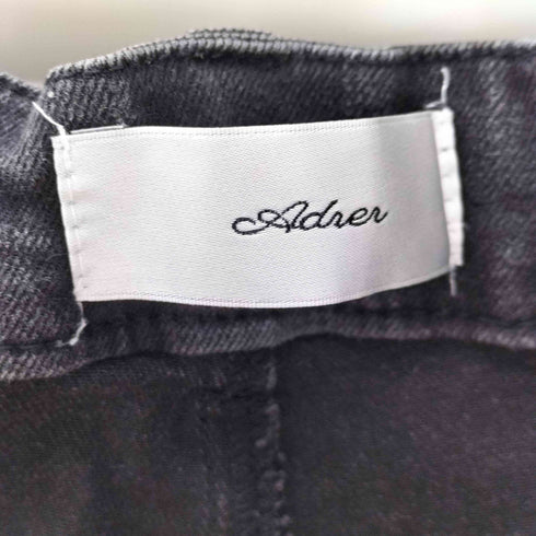 アドラー ADRER スーパー ストレッチ ヴィンテージ スキニー デニム メンズ JPN:S