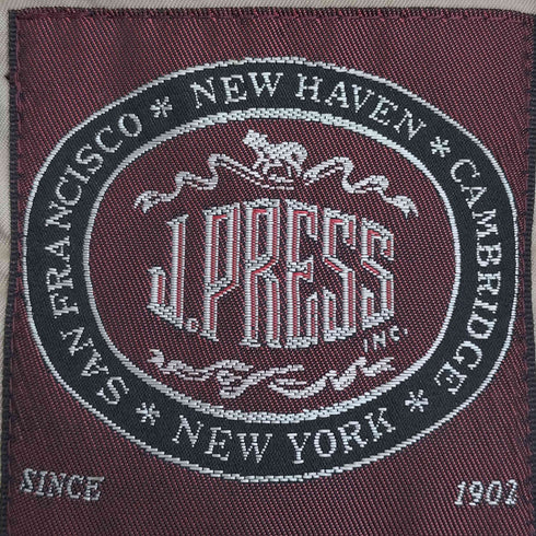 ジェイプレス J.PRESS 80s ライナー付き ステンカラーコート メンズ