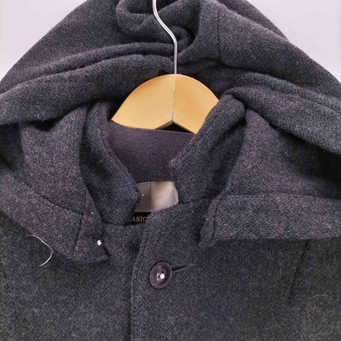 クラシカ KLASICA ATELIER HOODED WOOL LONG COAT メンズ 1