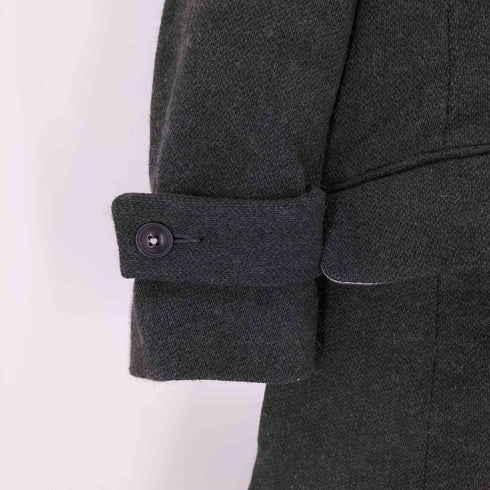 クラシカ KLASICA ATELIER HOODED WOOL LONG COAT メンズ 1