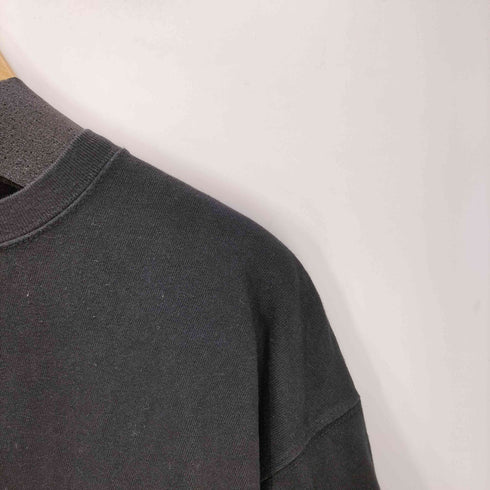麻中之蓬 煙霞 刺繍 バックプリント Tシャツ メンズ JPN:L