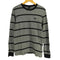 ハフ HUF 千鳥格子柄 ボーダー L/S Tシャツ メンズ JPN:M
