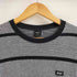 ハフ HUF 千鳥格子柄 ボーダー L/S Tシャツ メンズ JPN:M
