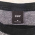 ハフ HUF 千鳥格子柄 ボーダー L/S Tシャツ メンズ JPN:M