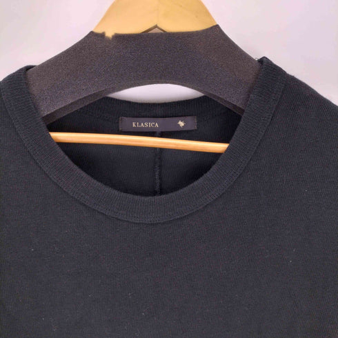 クラシカ KLASICA LINEN COTTON LONG KNIT メンズ 4