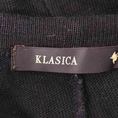 クラシカ KLASICA LINEN COTTON LONG KNIT メンズ 4