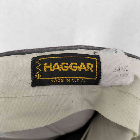 ハガークロージング HAGGAR 80S~ MADE IN USA コーデュロイパンツ メンズ 34