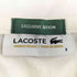 ラコステ LACOSTE ロゴ刺繍 鹿の子 ボーダー コットン ポロシャツ メンズ JPN:3