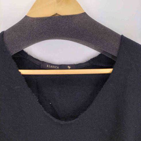 クラシカ KLASICA WOOL KNIT メンズ