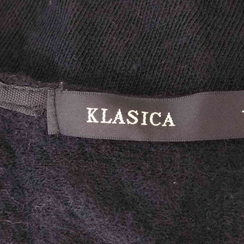 クラシカ KLASICA WOOL KNIT メンズ