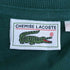 シュミーズラコステ CHEMISE LACOSTE ロゴ刺繍 鹿の子 コットン 前Vガゼット ポロシャツ メンズ JPN:4