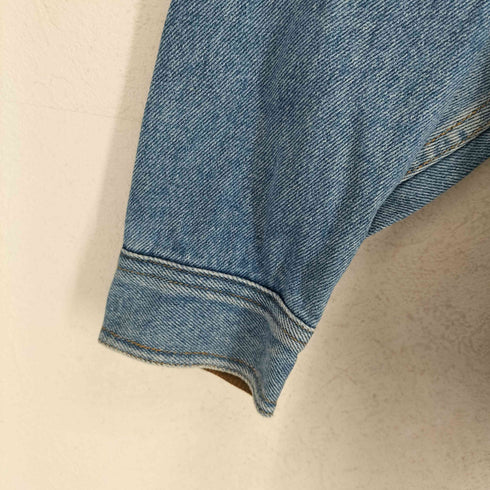 SIGRID OLSEN 襟切り替えデニムジャケット レディース S