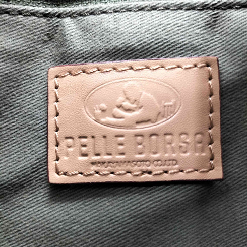 ペレボルサ PELLE BORSA ショルダーバッグ メンズ