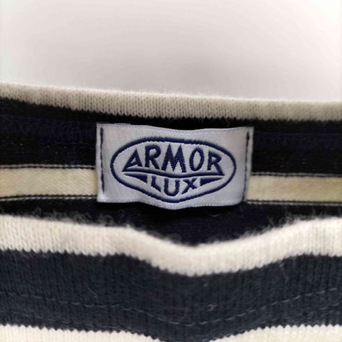 アルモーリュックス ARMOR LUX ベーシックフィット ショートスリーブボーダーカットソー レディース 2