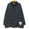 ポロラルフローレン POLO RALPH LAUREN 90-00s 襟コーデュロイ キルティング 中環ジャケット ビッグサイズ メンズ import:XXL