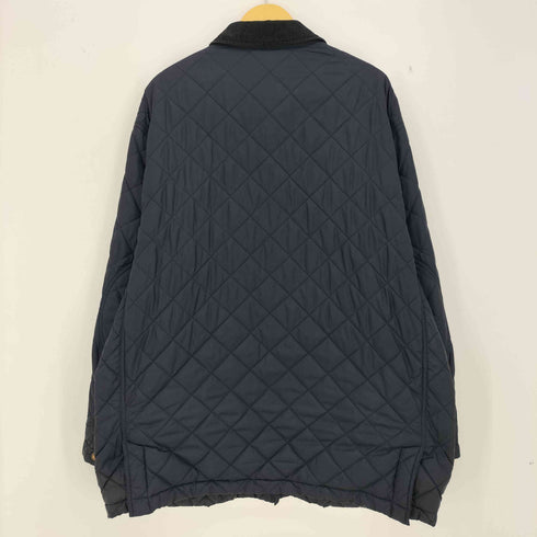 ポロラルフローレン POLO RALPH LAUREN 90-00s 襟コーデュロイ キルティング 中環ジャケット ビッグサイズ メンズ import:XXL