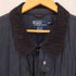 ポロラルフローレン POLO RALPH LAUREN 90-00s 襟コーデュロイ キルティング 中環ジャケット ビッグサイズ メンズ import:XXL