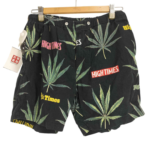 ワコマリア WACKO MARIA ×HIGH TIMES MARIJUANA SWIMMING SHORTS メンズ JPN:M