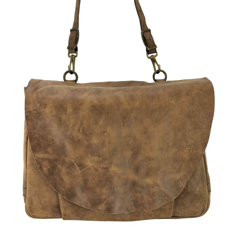 クラシカ KLASICA MAIL9 レザーショルダーバッグ メンズ