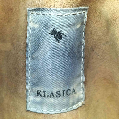 クラシカ KLASICA MAIL9 レザーショルダーバッグ メンズ