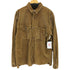 ディーゼル DIESEL LOGOED BUTTONS CORDUROY S-BUN-CORD OVERSHIRT メンズ import:M