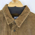 ディーゼル DIESEL LOGOED BUTTONS CORDUROY S-BUN-CORD OVERSHIRT メンズ import:M