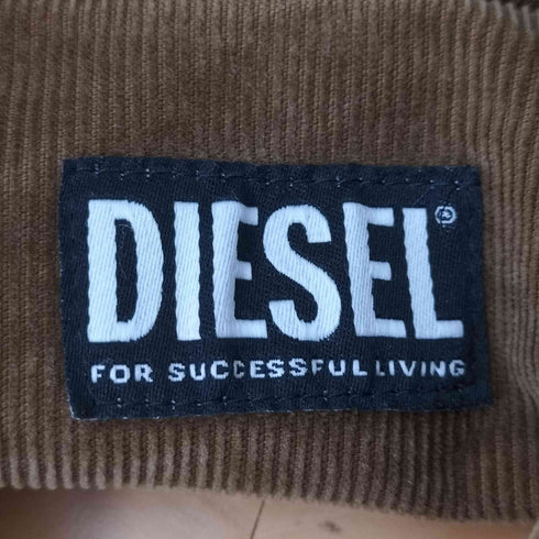 ディーゼル DIESEL LOGOED BUTTONS CORDUROY S-BUN-CORD OVERSHIRT メンズ import:M