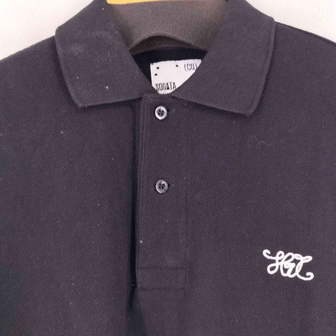 SOGATA SGT LOGO MESH POLO メンズ S