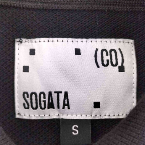 SOGATA SGT LOGO MESH POLO メンズ S