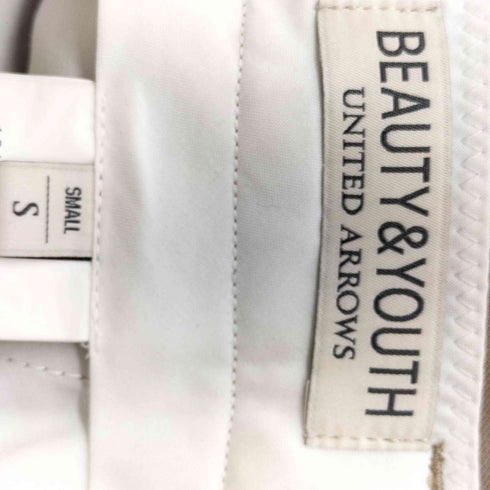 ビューティーアンドユースユナイテッドアローズ BEAUTY & YOUTH UNITED ARROWS クリスピーツイル 1P オッドパンツ メンズ S
