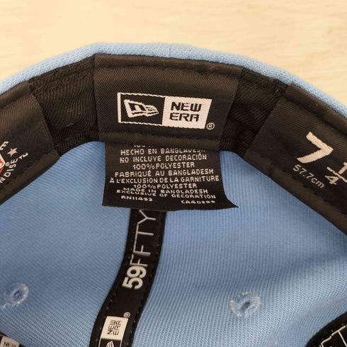 ニューエラ NEW ERA 59FIFTY チームロゴ刺繍 6パネルキャップ メンズ