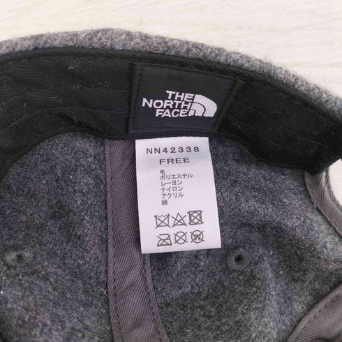 ザノースフェイス THE NORTH FACE TNFロゴフランネルキャップ メンズ FREE