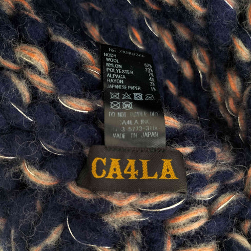 カシラ CA4LA 肉厚 ニット帽 メンズ