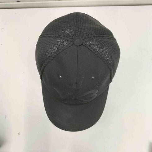 ワイスリー Y-3 TRUCKER CAP トラッカー キャップ メッシュ切替 メンズ OSFA