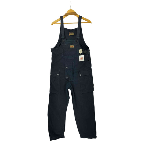 ナイジェルケーボン NIGEL CABOURN LYBRO NAVAL DUNGAREE HERRINGBONE OVERALL メンズ 46