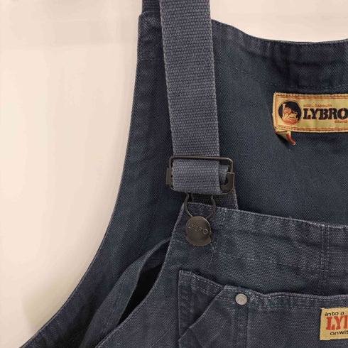 ナイジェルケーボン NIGEL CABOURN LYBRO NAVAL DUNGAREE HERRINGBONE OVERALL メンズ 46