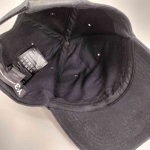 ワイスリー Y-3 LOGO CAP ロゴ 刺繍 6パネル キャップ メンズ OSFA