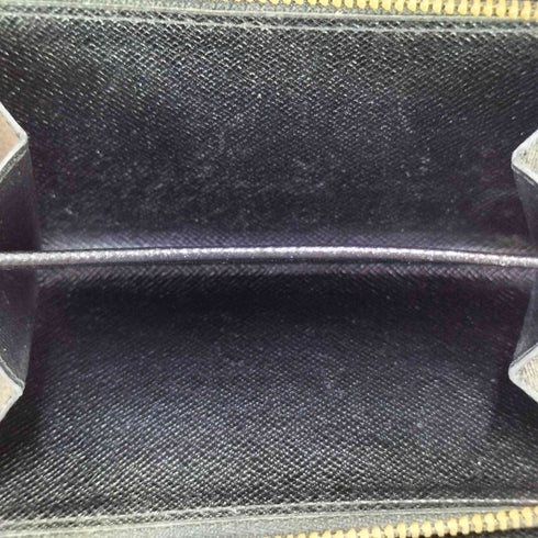 ルイヴィトン LOUIS VUITTON ロゴ レザー二つ折り財布 レディース