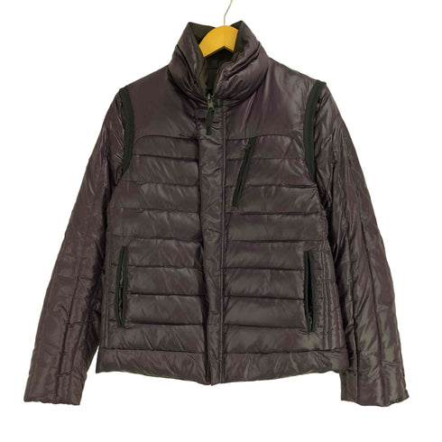 ダナキャランニューヨーク DKNY 2WAY ダウンベスト ジャケット メンズ JPN:L
