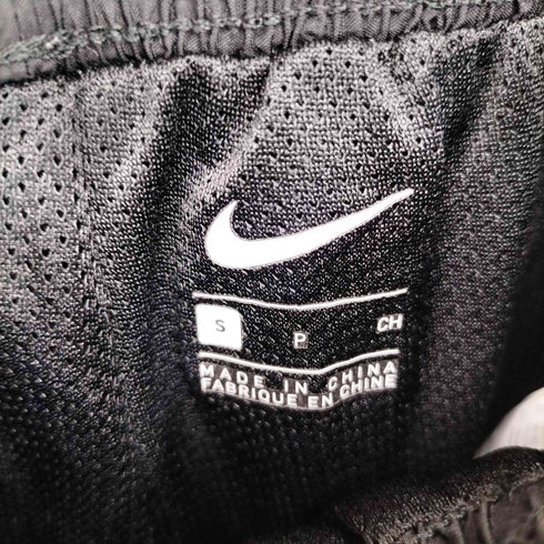 ナイキ NIKE Zipper Quick-Drying Sweatpants ジッパー クイックドライング ウーブンナイロンパンツ レディース S