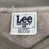 リー Lee 90S チームロゴ刺繍 パイル地 スウェット トレーナー メンズ import:XL