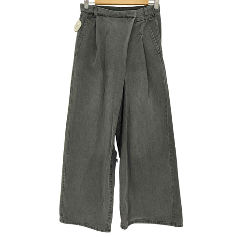 DU JOUR 24aw WRAP JEAN CHINOS レディース JPN:38