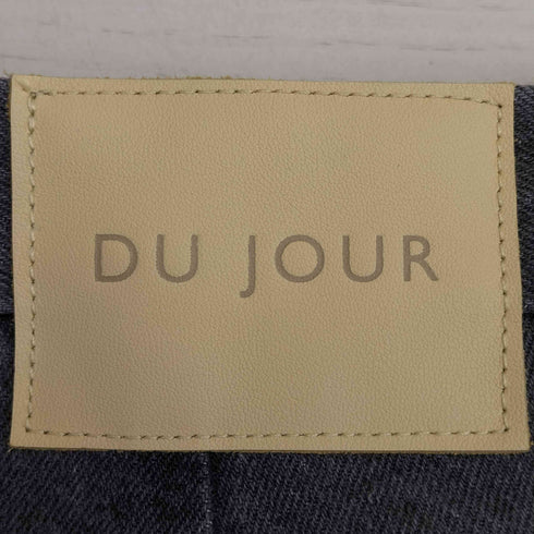 DU JOUR 24aw WRAP JEAN CHINOS レディース JPN:38