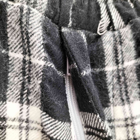 LIBRIO MENDONCA 25AW CHECK SHIRT MEET SWEAT PANTS メンズ JPN:XL