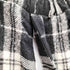 LIBRIO MENDONCA 25AW CHECK SHIRT MEET SWEAT PANTS メンズ JPN:XL