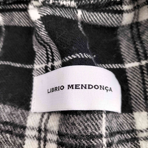 LIBRIO MENDONCA 25AW CHECK SHIRT MEET SWEAT PANTS メンズ JPN:XL