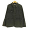 ニコアンド niko and... JEANS ブラックデニム カバーオールジャケット メンズ JPN:M