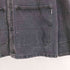 ニコアンド niko and... JEANS ブラックデニム カバーオールジャケット メンズ JPN:M