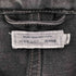 ニコアンド niko and... JEANS ブラックデニム カバーオールジャケット メンズ JPN:M